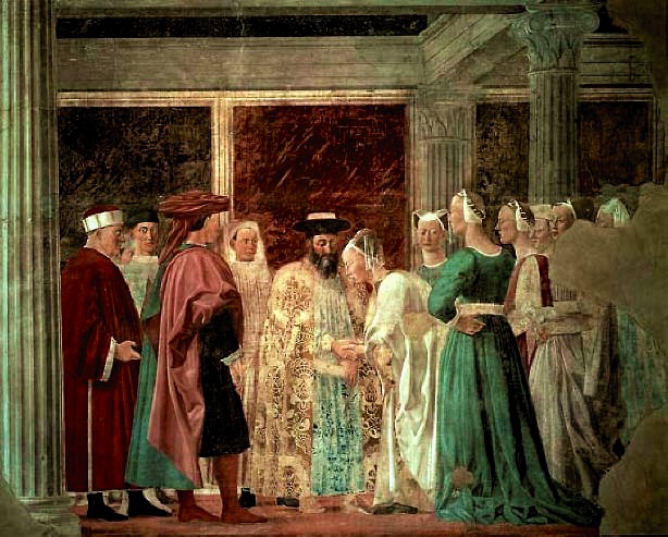 Salomone E La Regina Di Saba Salomone